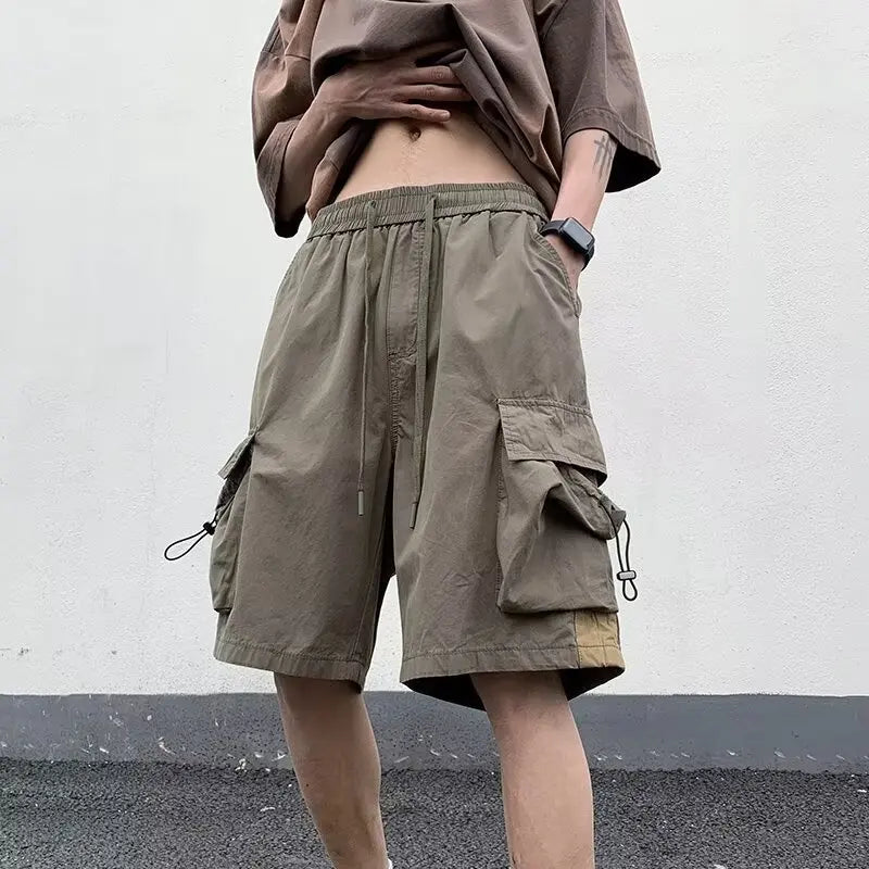 Everyday Cargo Pocket Shorts Casual Summer