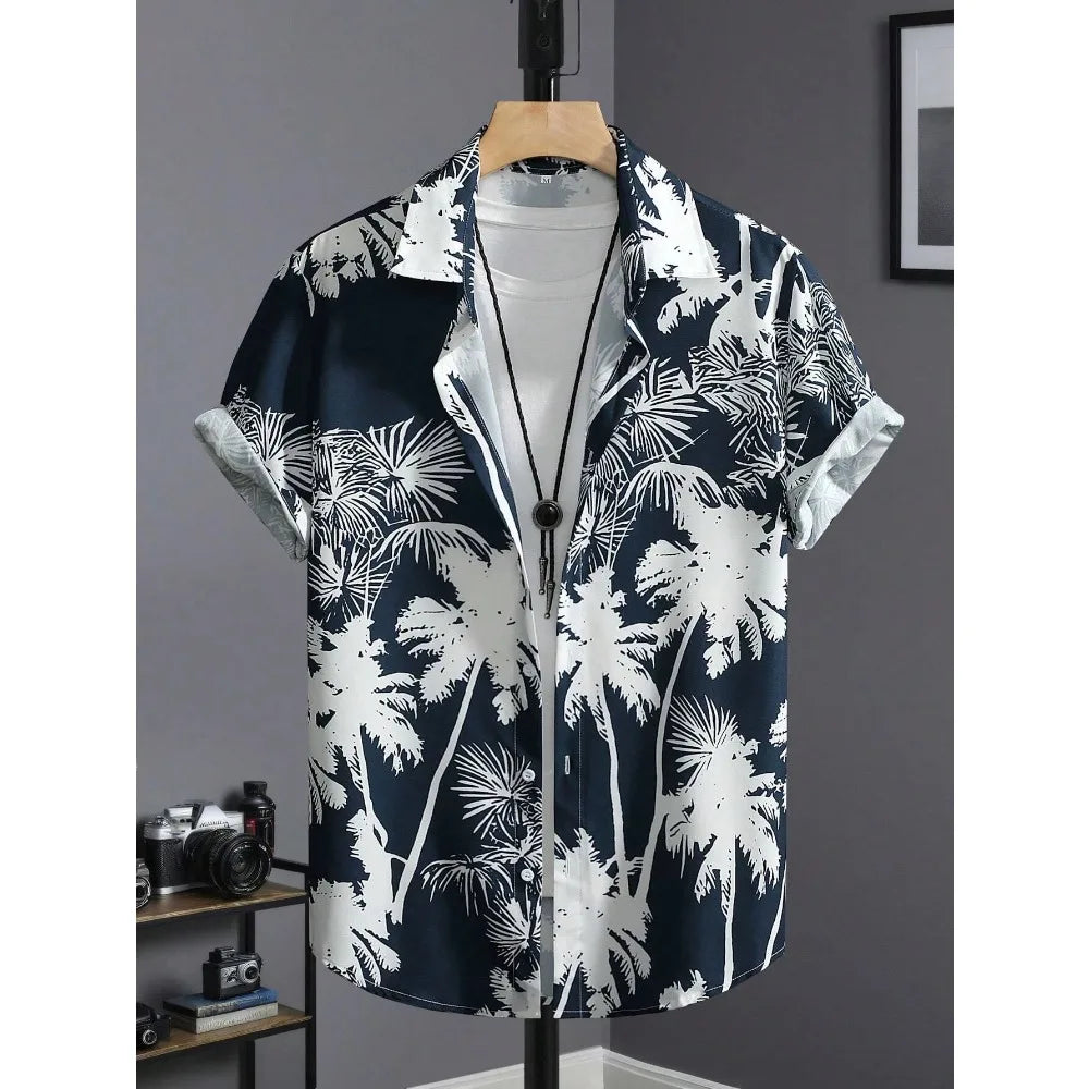 Island Cool Retro Beach Casual Shirt