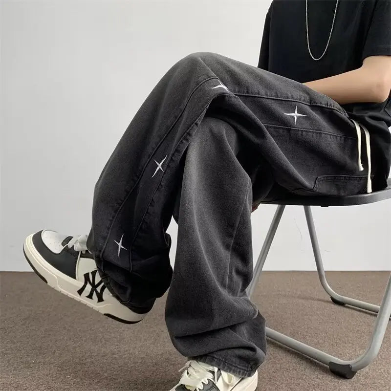 Urban Relaxed Wide Leg Jeans