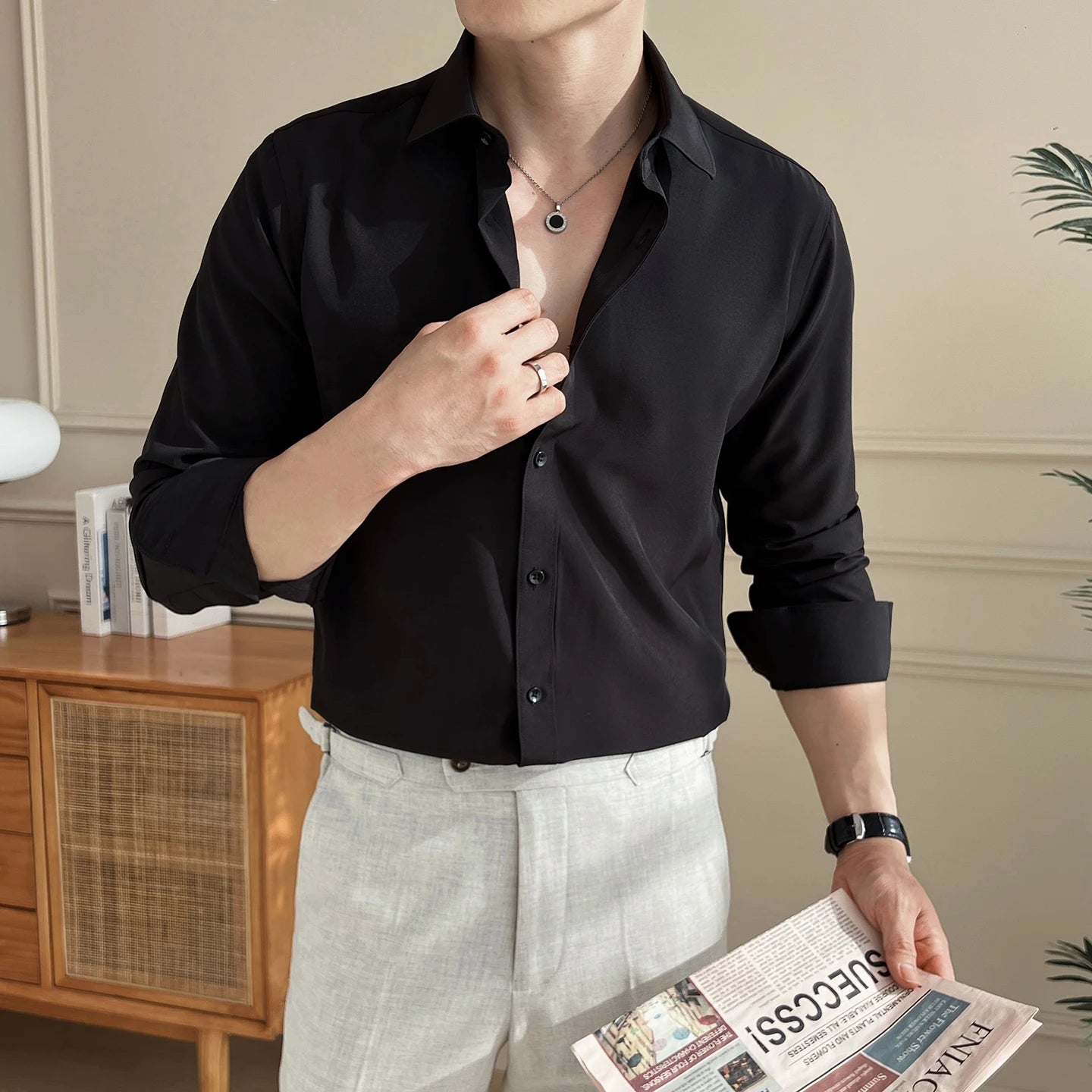 Everyday Classic Slim Stretch Shirt