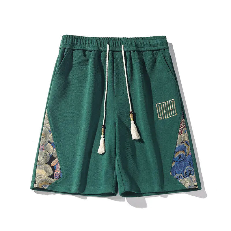 Urban Breeze Summer Street Shorts