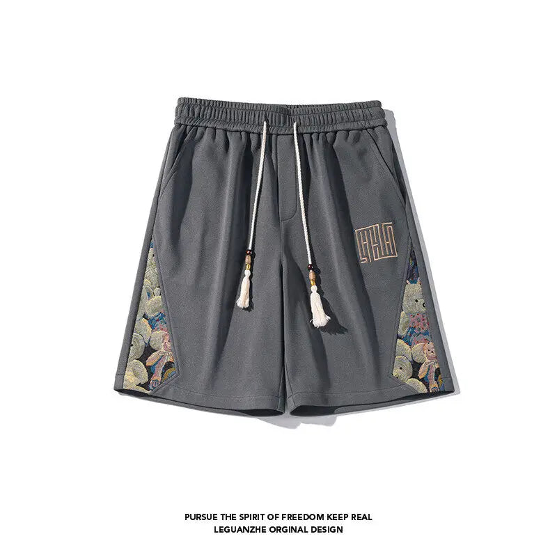 Urban Breeze Summer Street Shorts