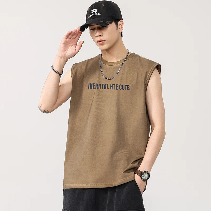 Urban Oversize Summer Tank