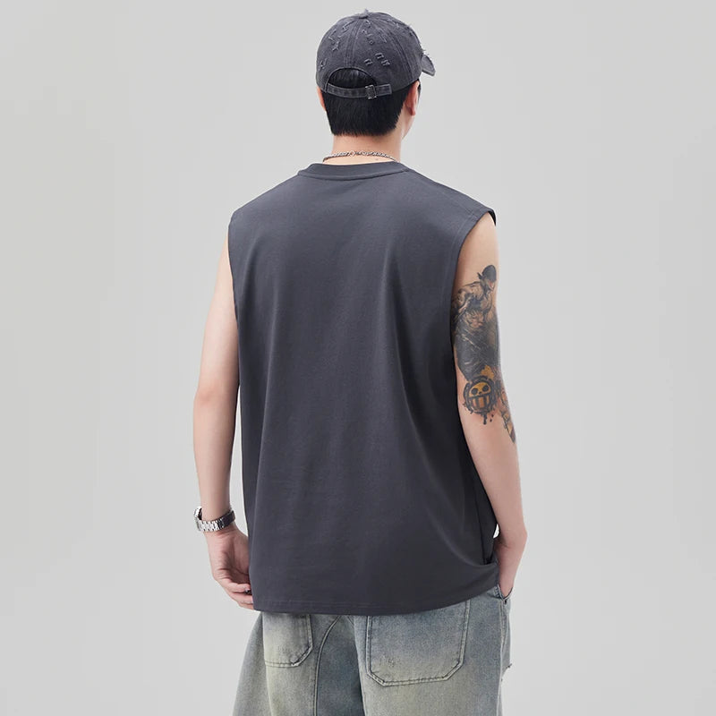 Urban Comfort Sleeveless Tank Tee