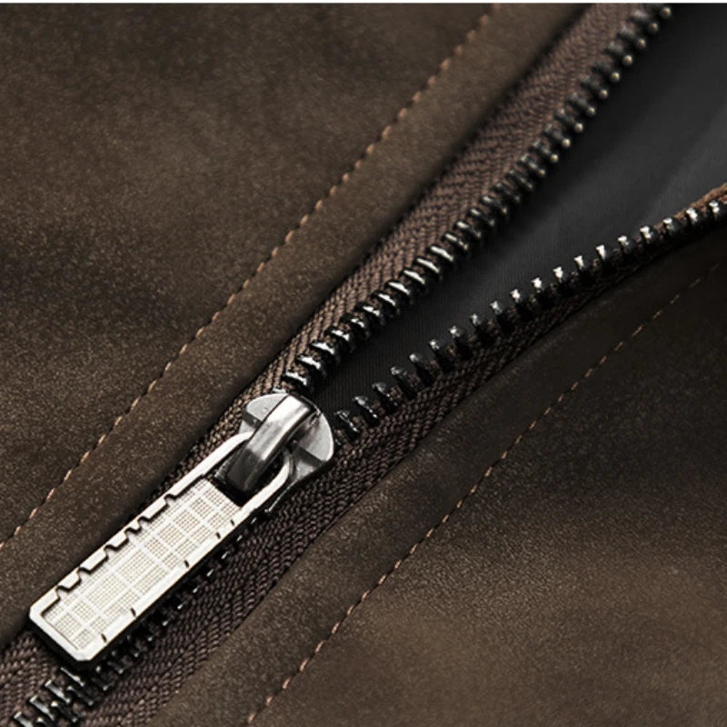 Urban Retro PU Workwear Jacket