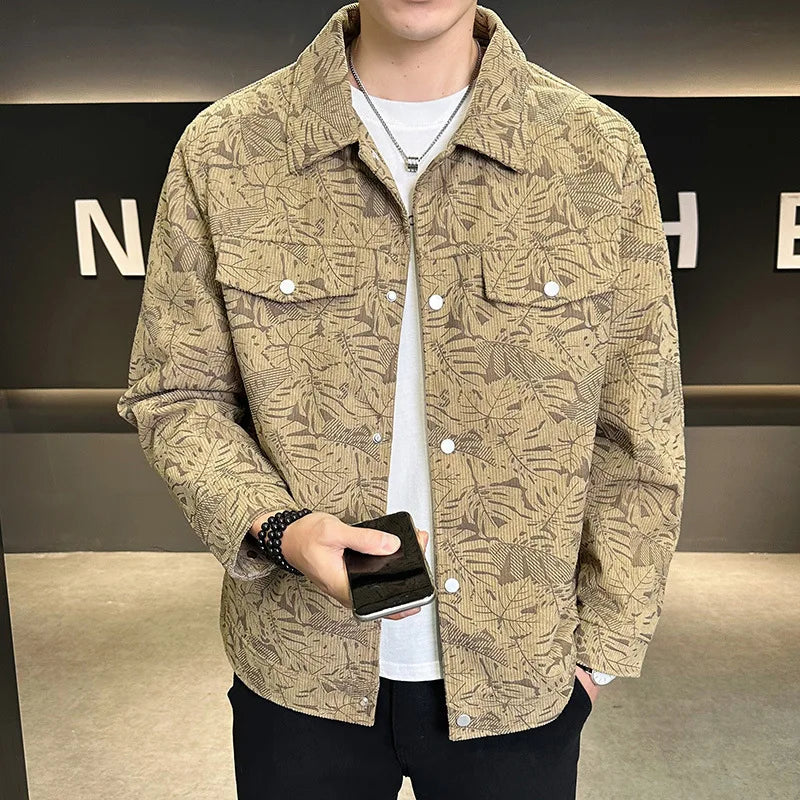 Everyday Slim Casual Layered Jacket