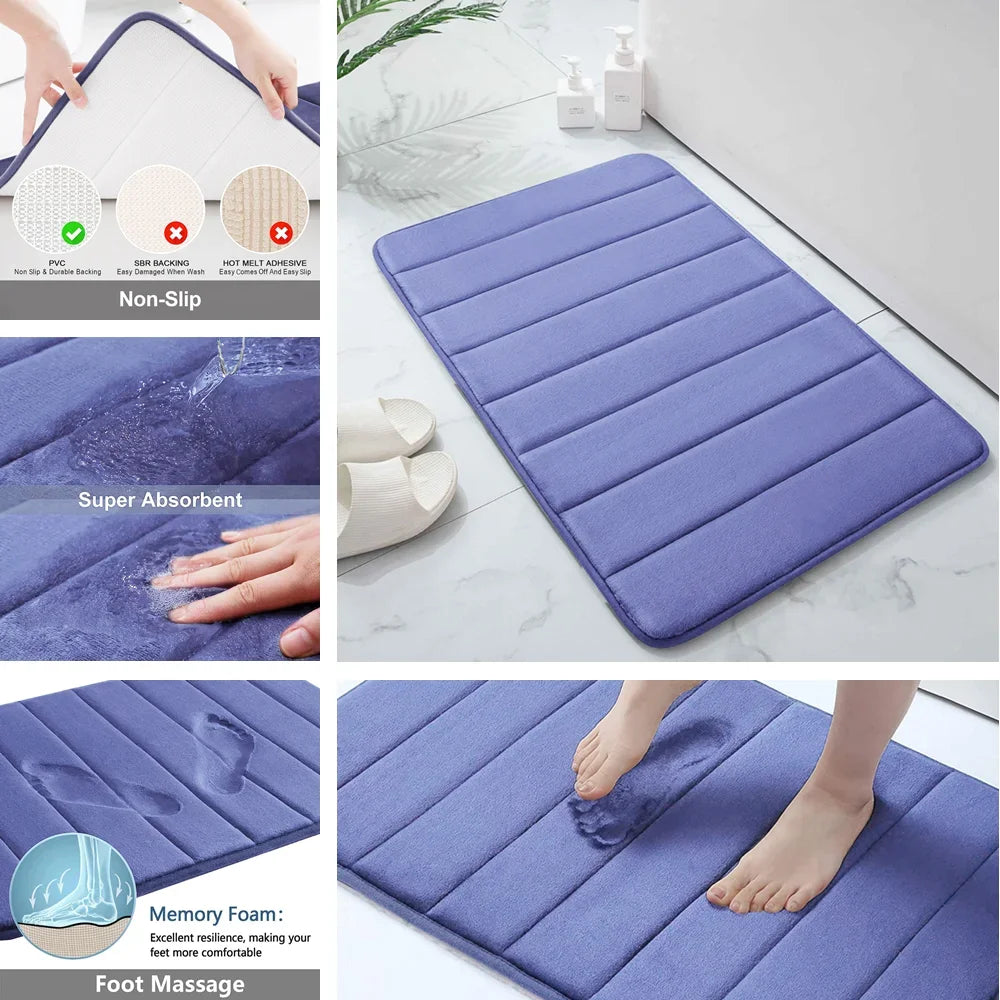 CloudStep Memory Foam Bath Mat