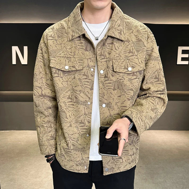 Everyday Slim Casual Layered Jacket