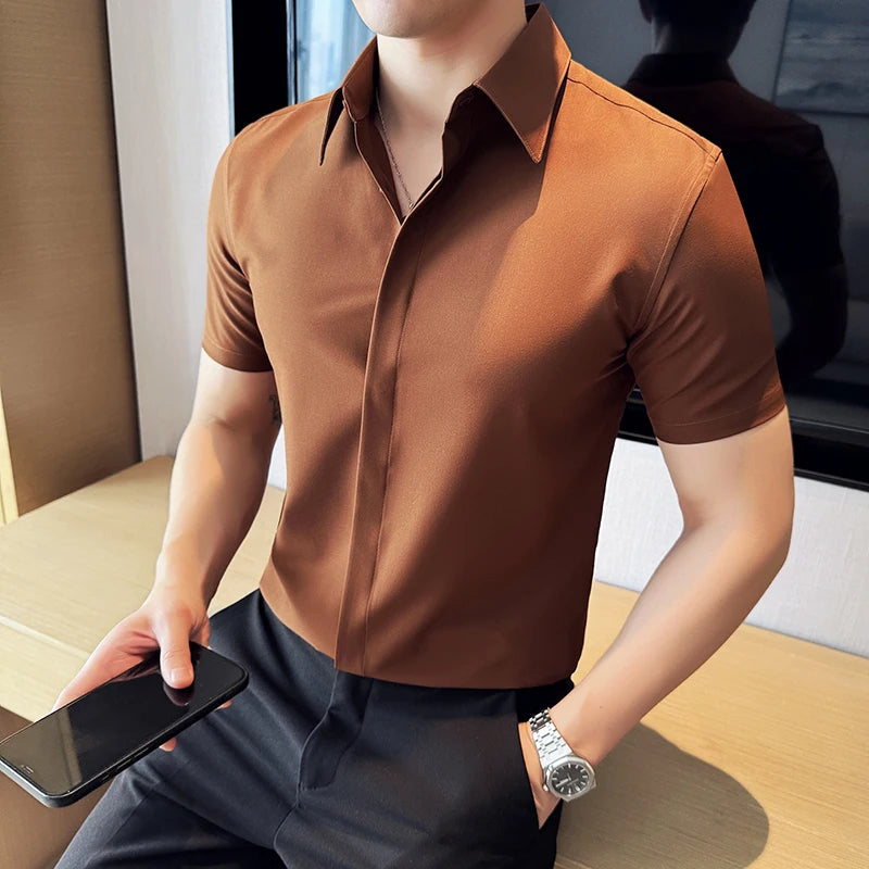 Everyday Smart Stretch Short-Sleeve Shirt
