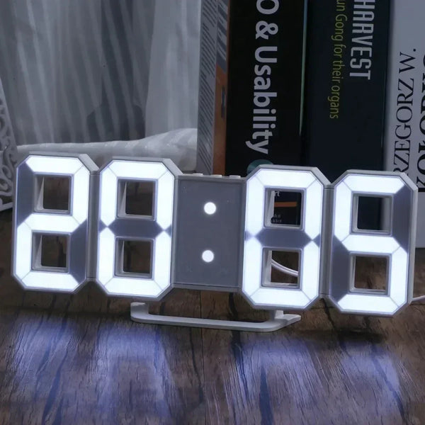 ClearTime LED Desk & Wall Clock