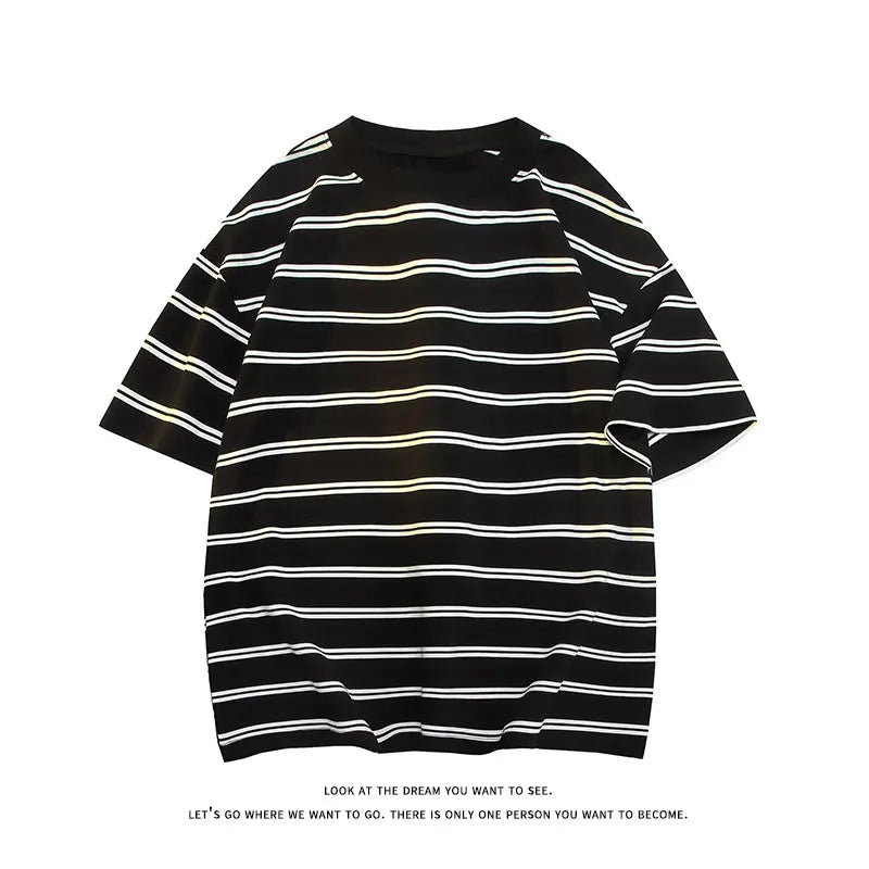 Everyday Striped Cotton Tee
