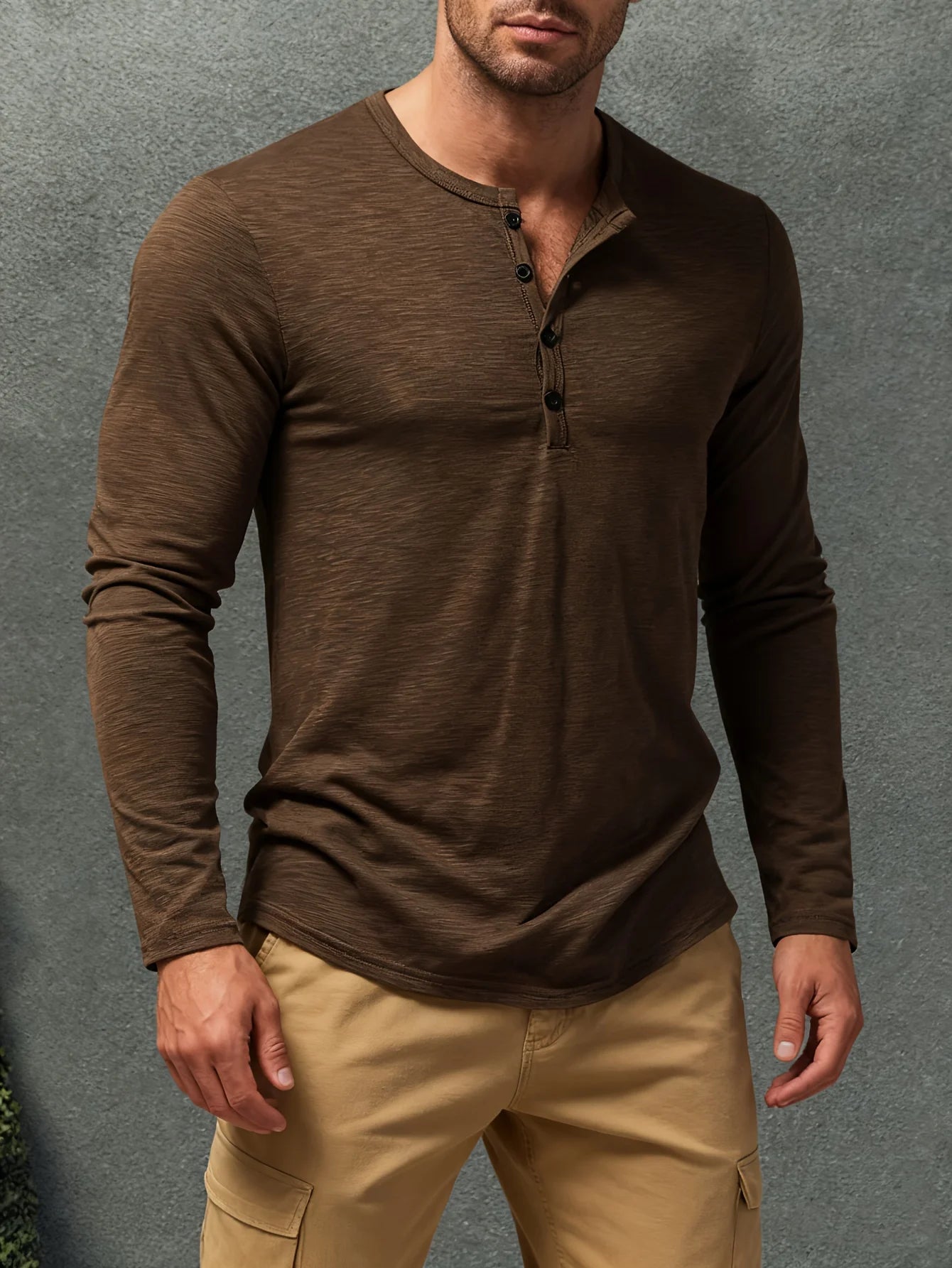 Urban Layering Pullover Comfort Shirt