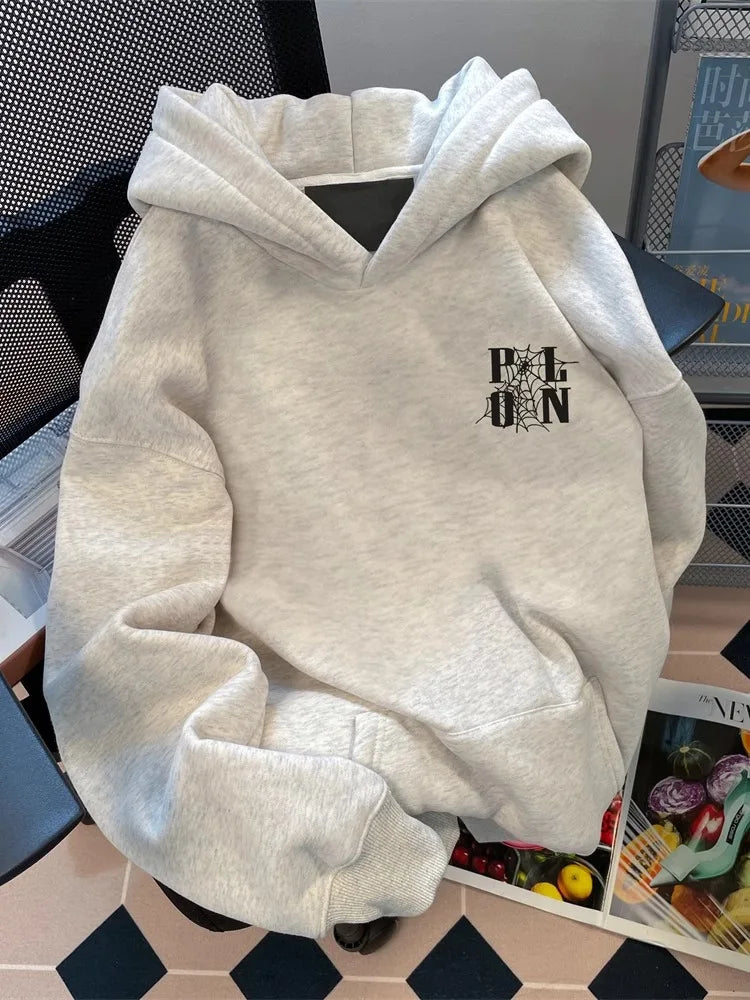 Urban Spider Streetwear Cozy Hoodie