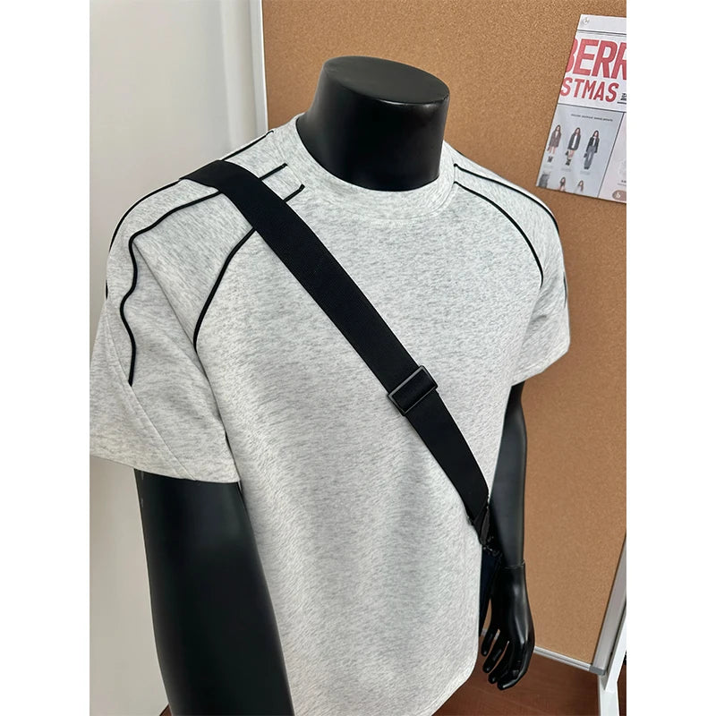 Retro Summer Loose Cotton Tee