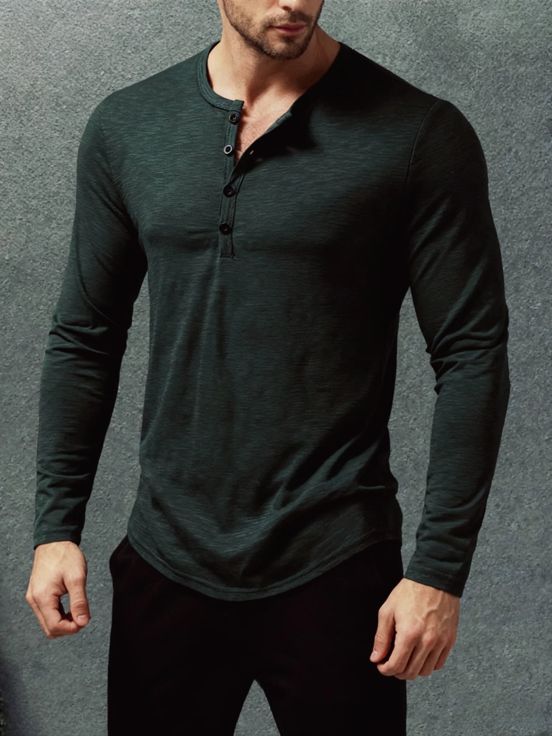 Urban Layering Pullover Comfort Shirt
