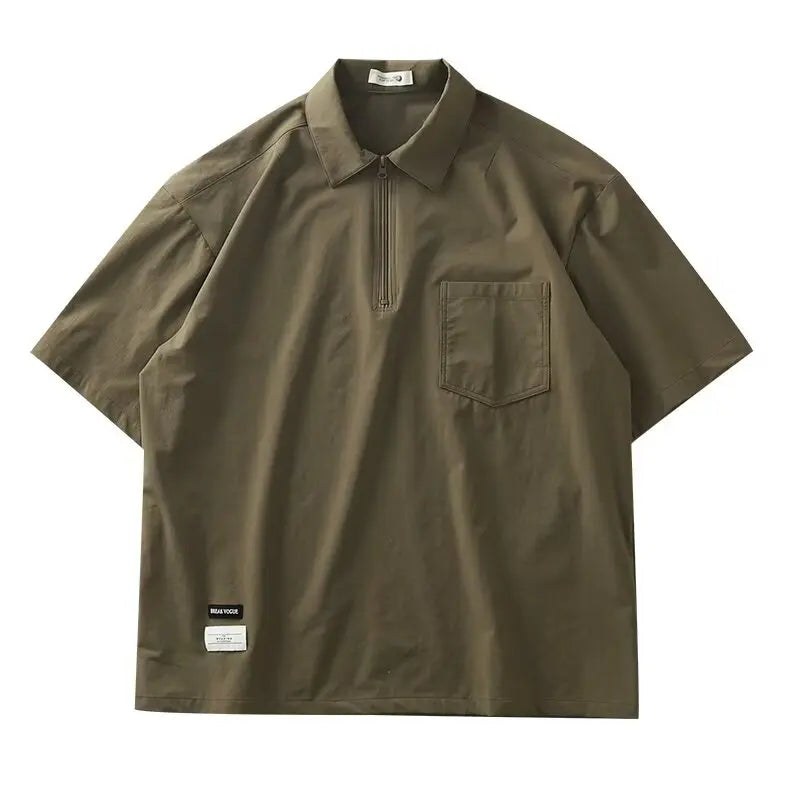 Everyday Cargo Pocket Oversized Tee