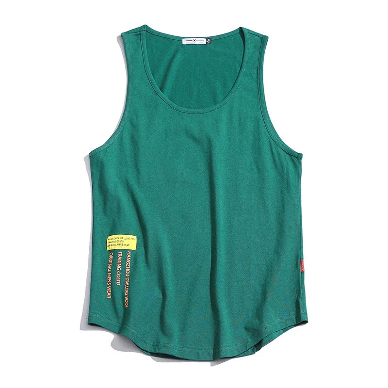 Everyday Cotton Gym Tank Top