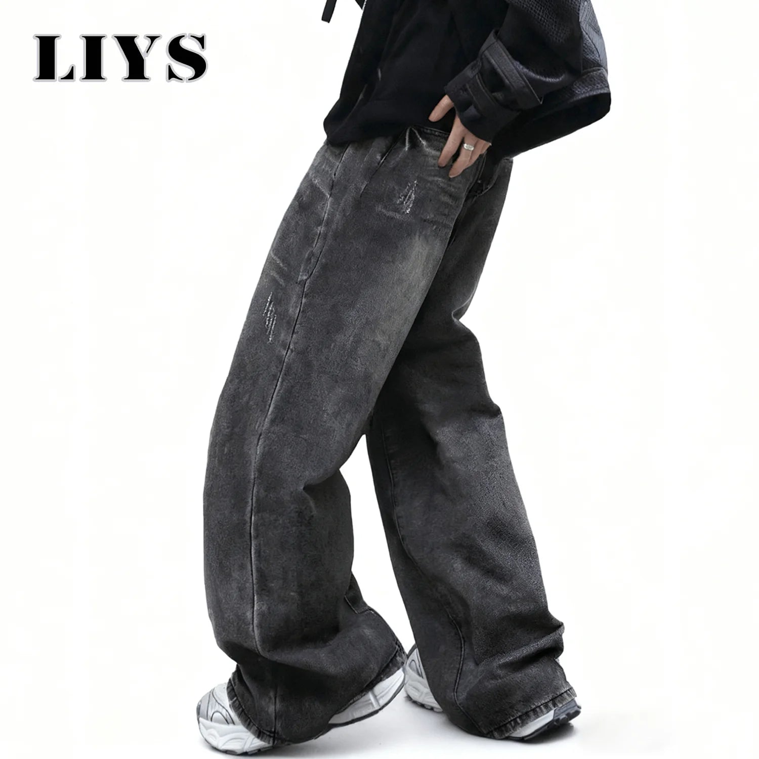 Retro Ultra Baggy Wide-Leg Jeans