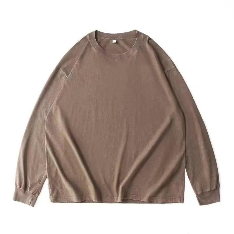 Vintage Oversized Retro Cotton Tee