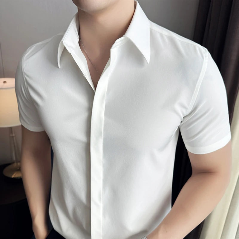 Everyday Smart Stretch Short-Sleeve Shirt