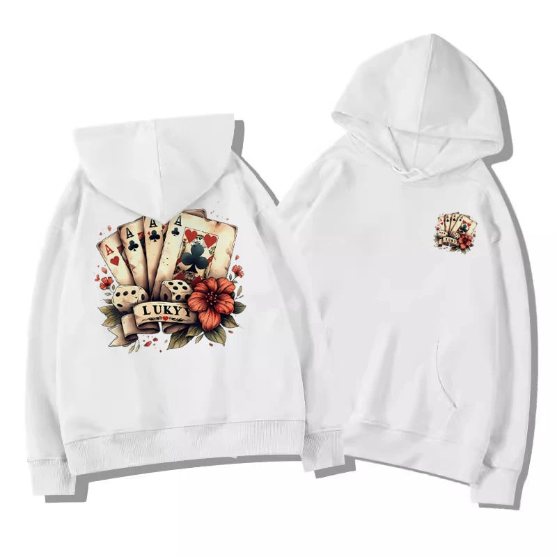 Lucky Street Hooded Sweatshirt