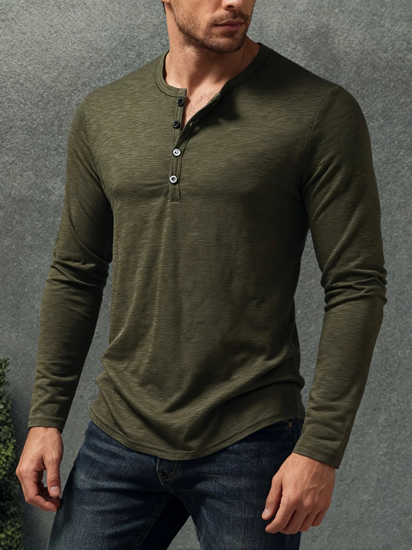 Urban Layering Pullover Comfort Shirt