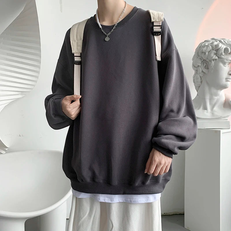 Urban Cozy Oversized Pullover Hoodie