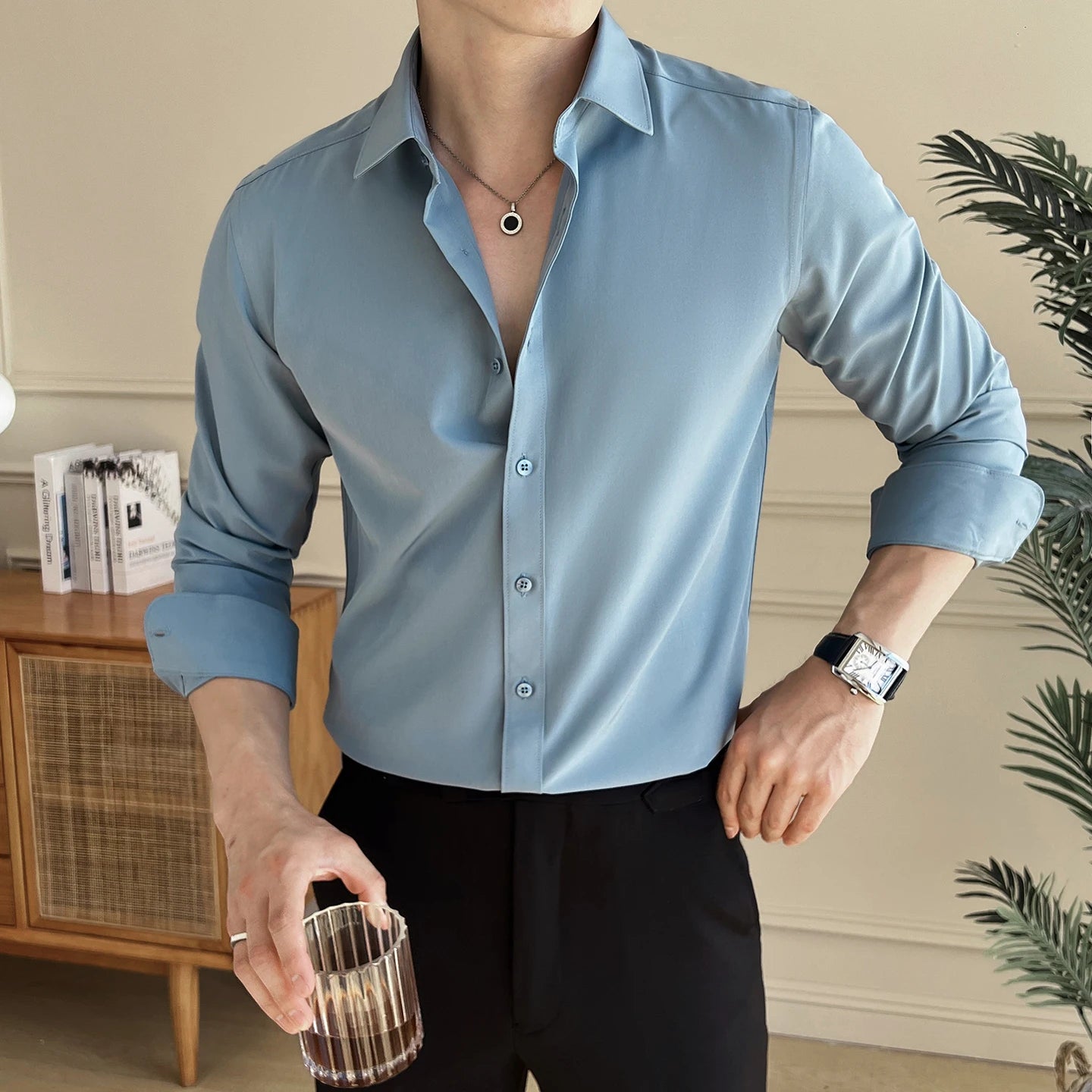 Everyday Classic Slim Stretch Shirt