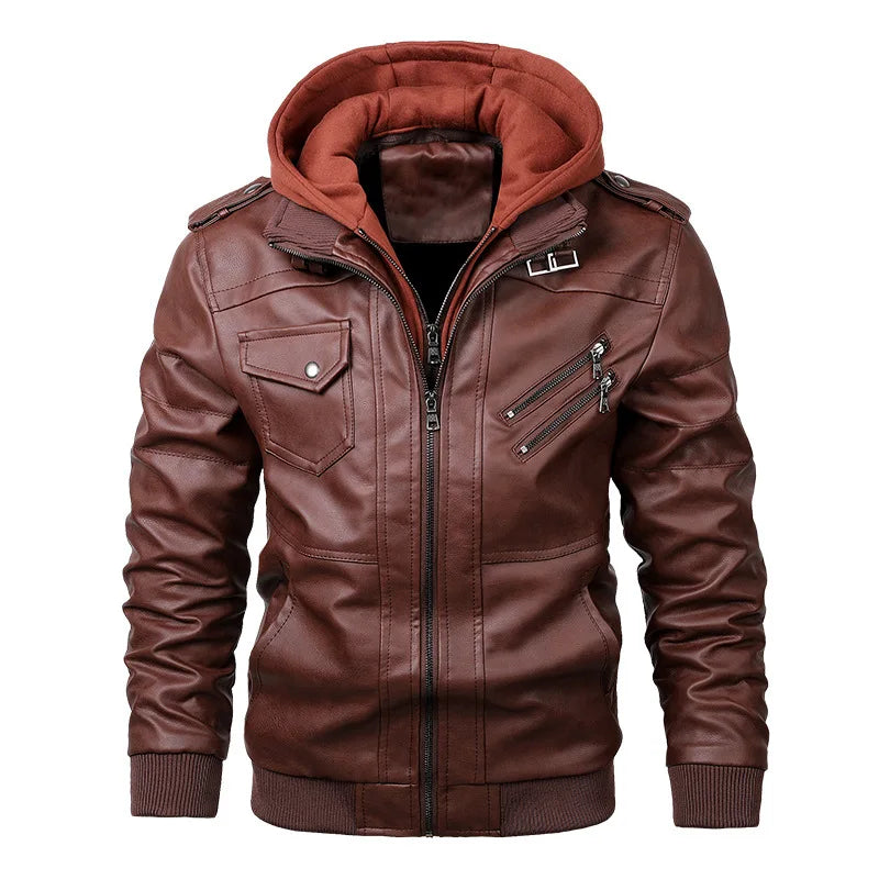 Urban Moto Faux Leather Jacket