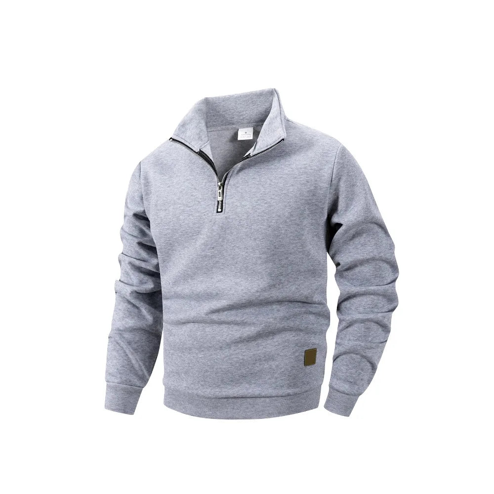 Urban Zip Fleece Pullover Everyday
