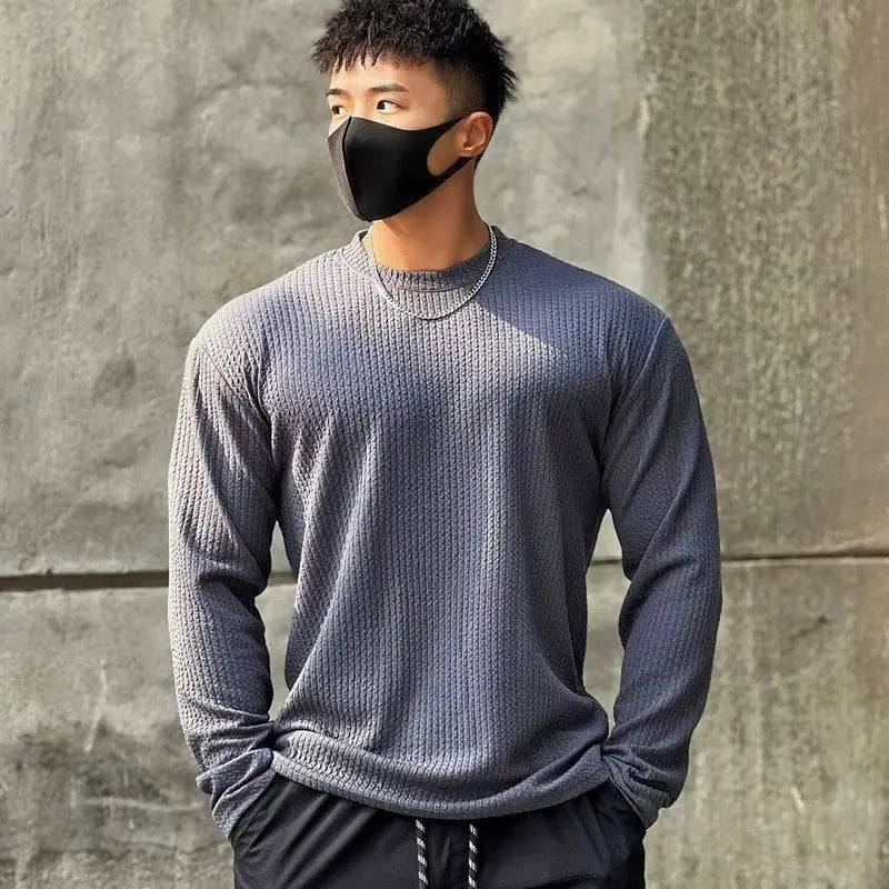 Everyday Waffle Knit Thermal Shirt