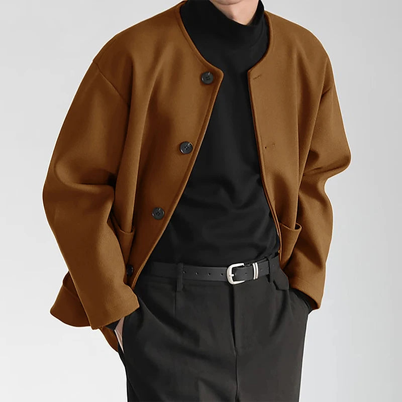 Urban Classic Lightweight Button Jacket