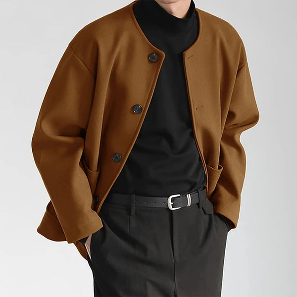 Urban Classic Lightweight Button Jacket