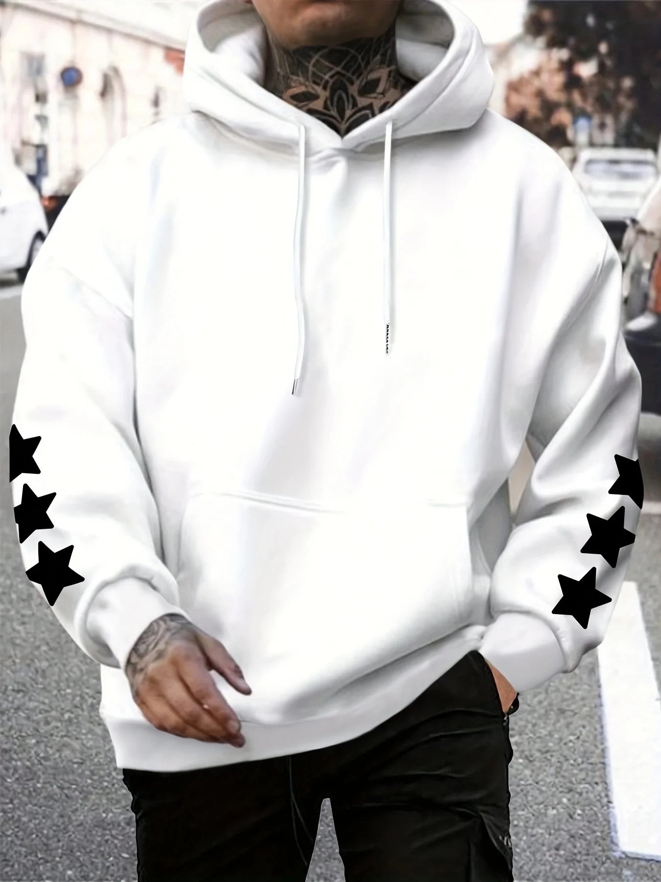 Cozy Streetwear Hooded Pullover