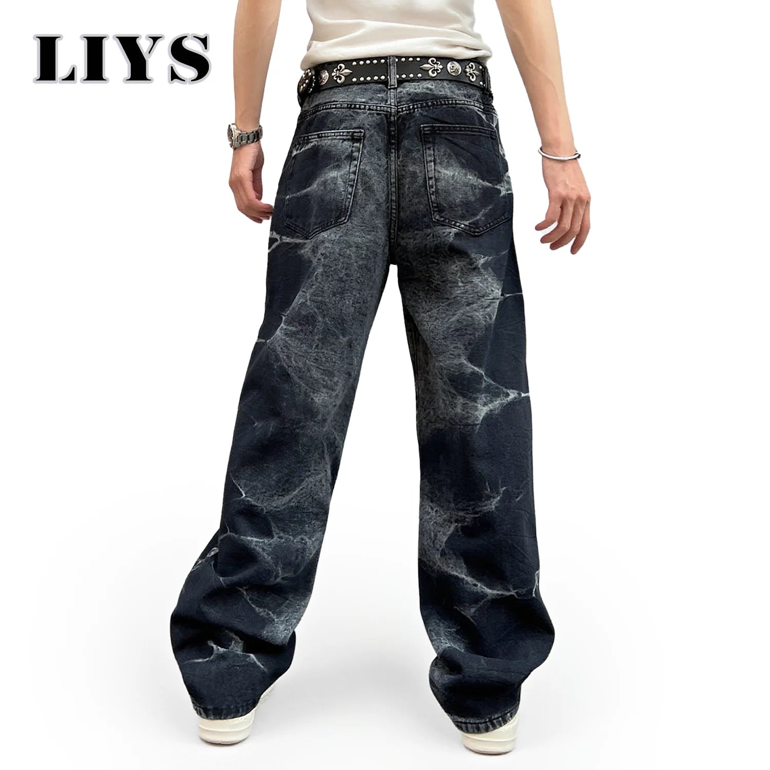 Retro Street Splash Jeans