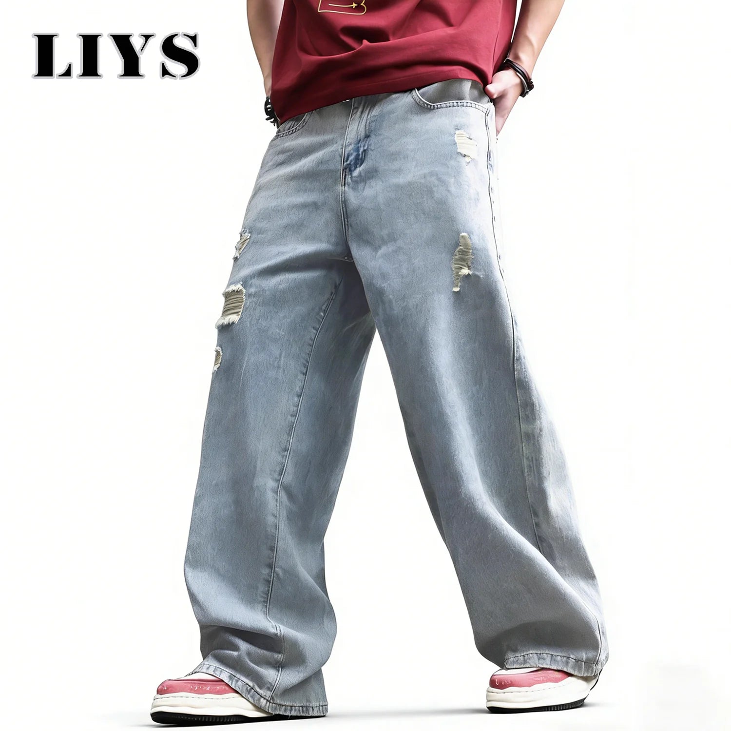 Urban Drift Baggy Wide Jeans