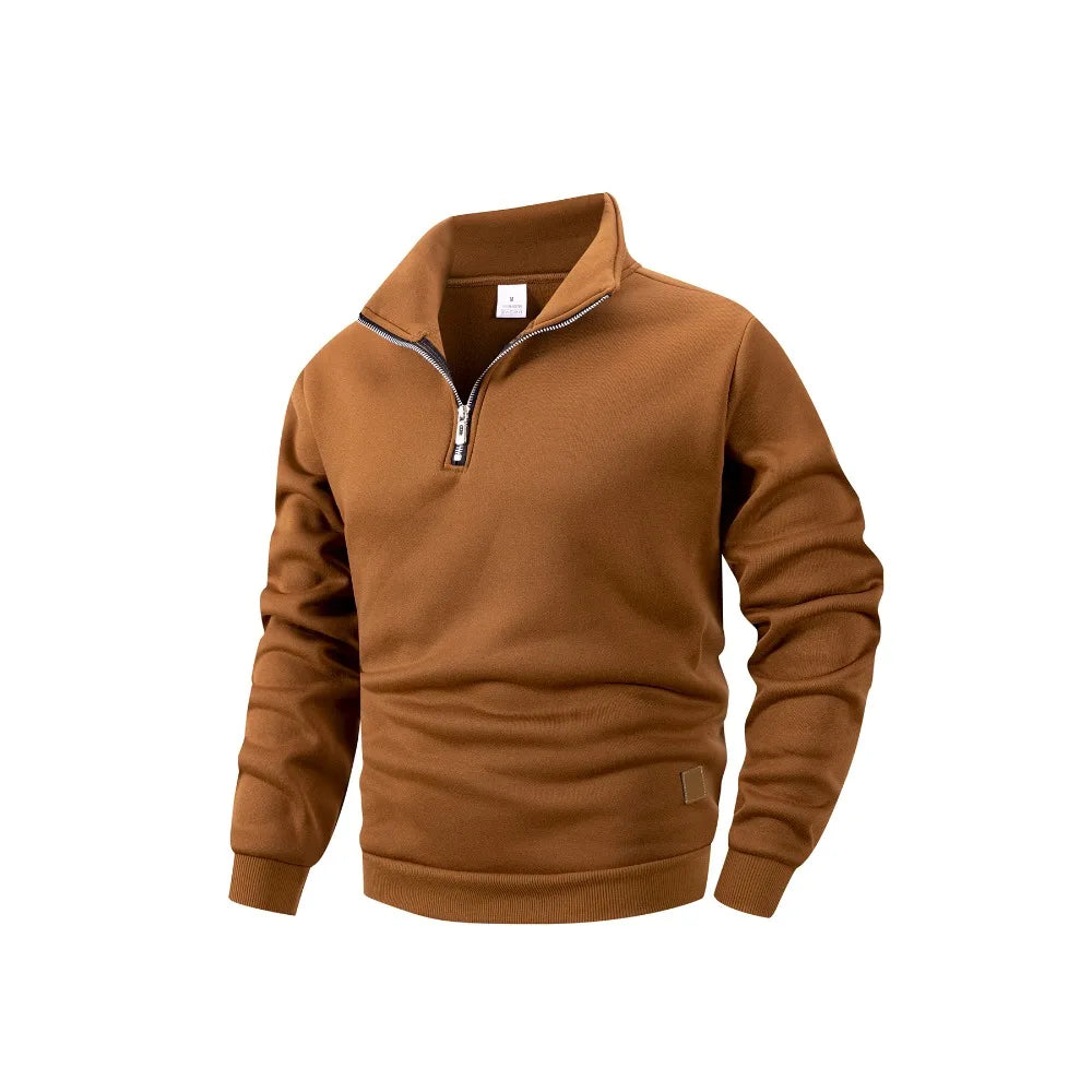 Urban Zip Fleece Pullover Everyday