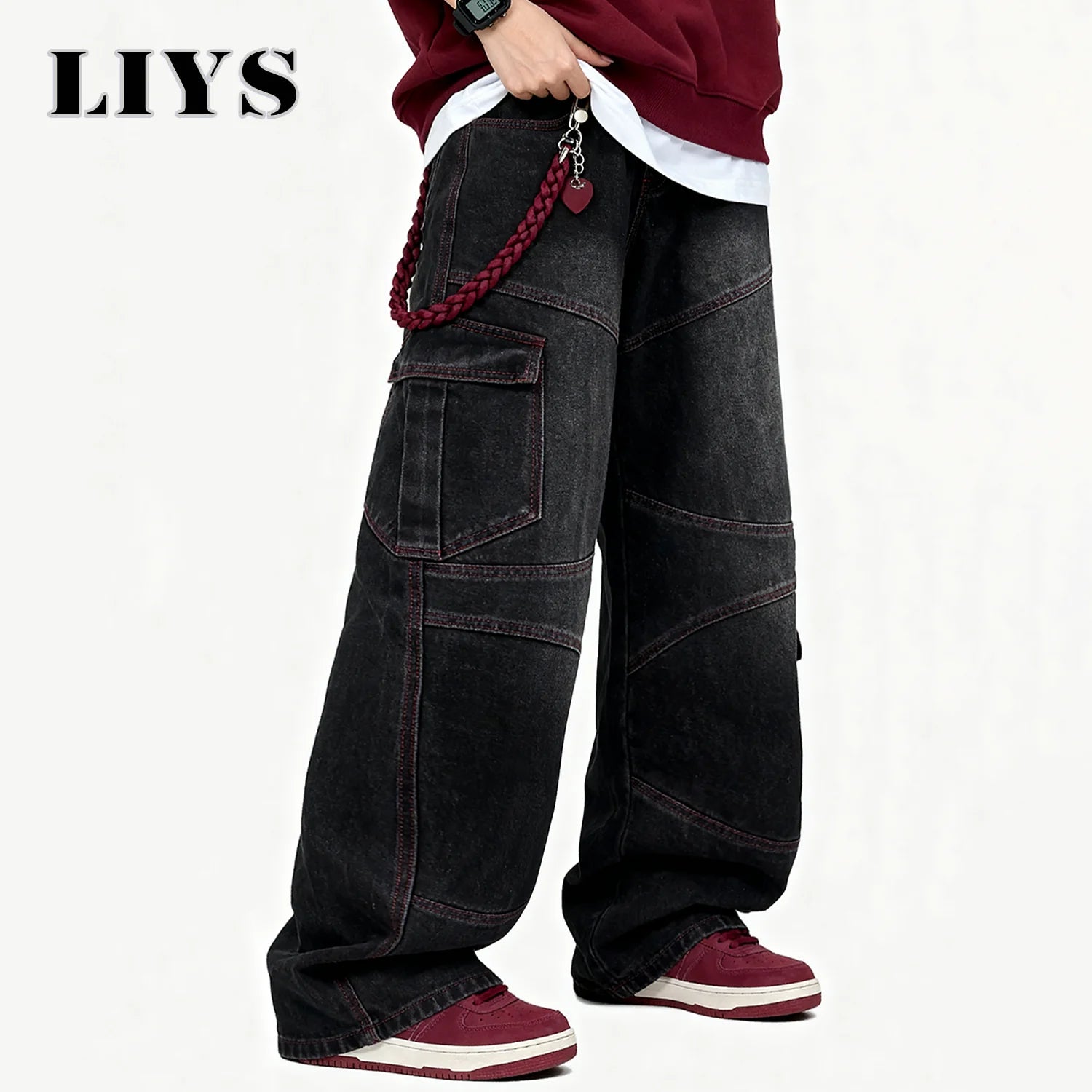 Urban Retro Baggy Street Jeans