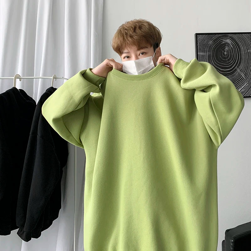 Urban Cozy Oversized Pullover Hoodie