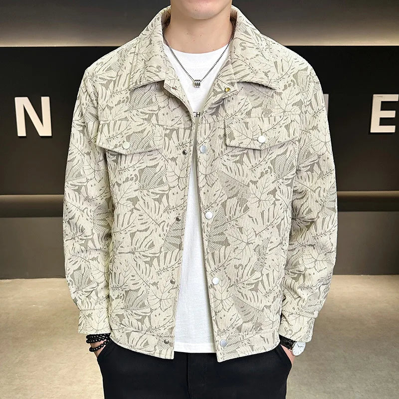 Everyday Slim Casual Layered Jacket