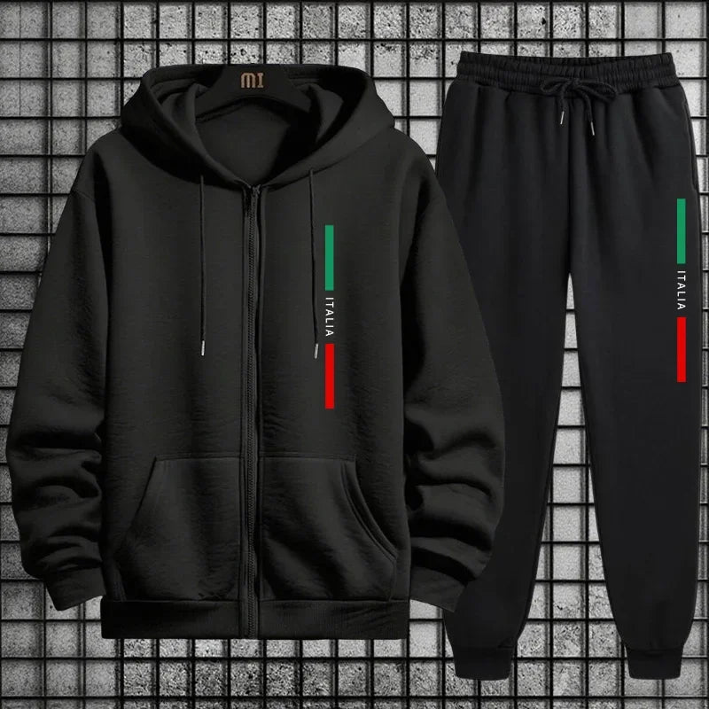 Everyday Zip Up Tracksuit Set
