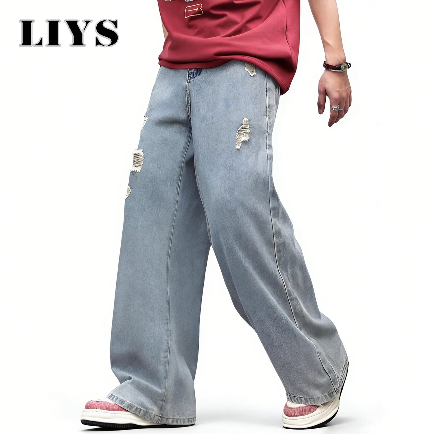 Urban Drift Baggy Wide Jeans