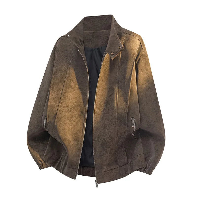 UrbanShield Casual Suede Winter Jacket