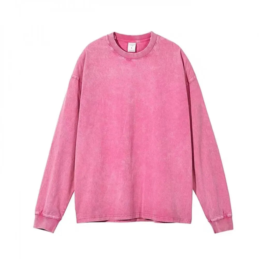 Vintage Oversized Retro Cotton Tee