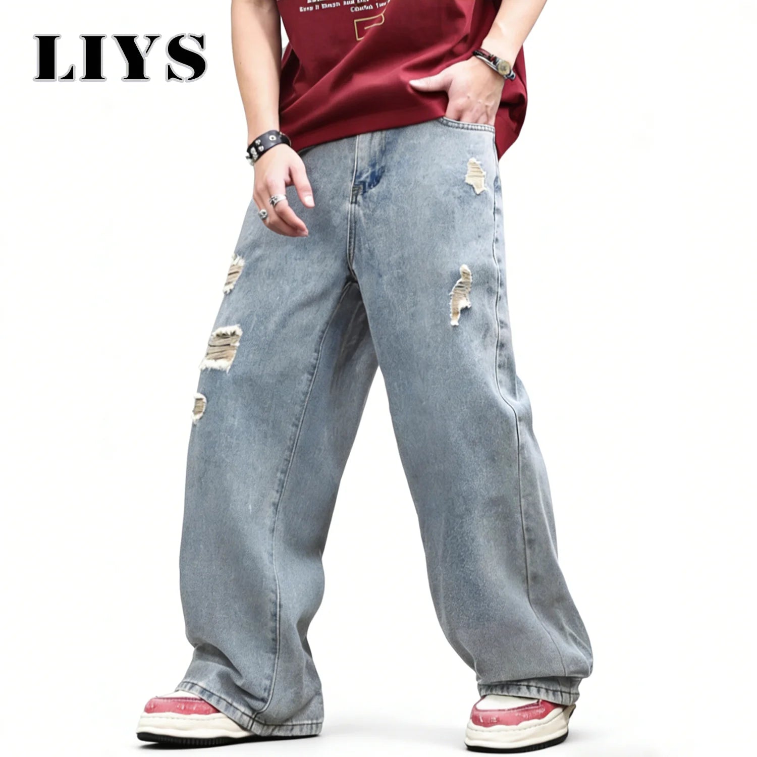 Urban Drift Baggy Wide Jeans