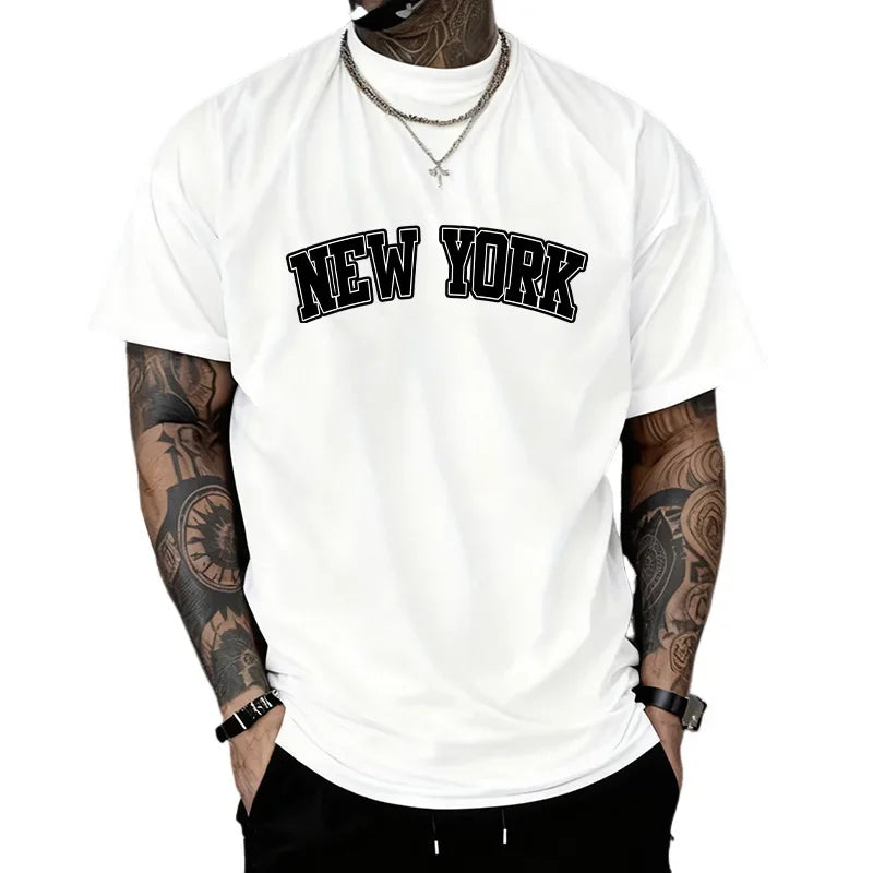 Everyday Breathable Cotton Comfort Tee Shirt