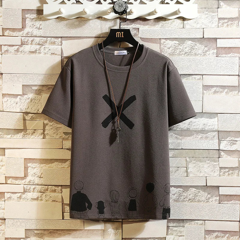 Everyday Summer O-Neck Street Tee