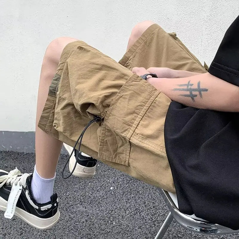 Everyday Cargo Pocket Shorts Casual Summer