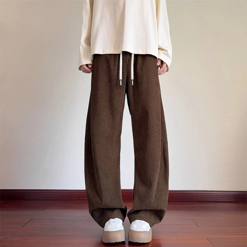 Everyday Wide Corduroy Pants