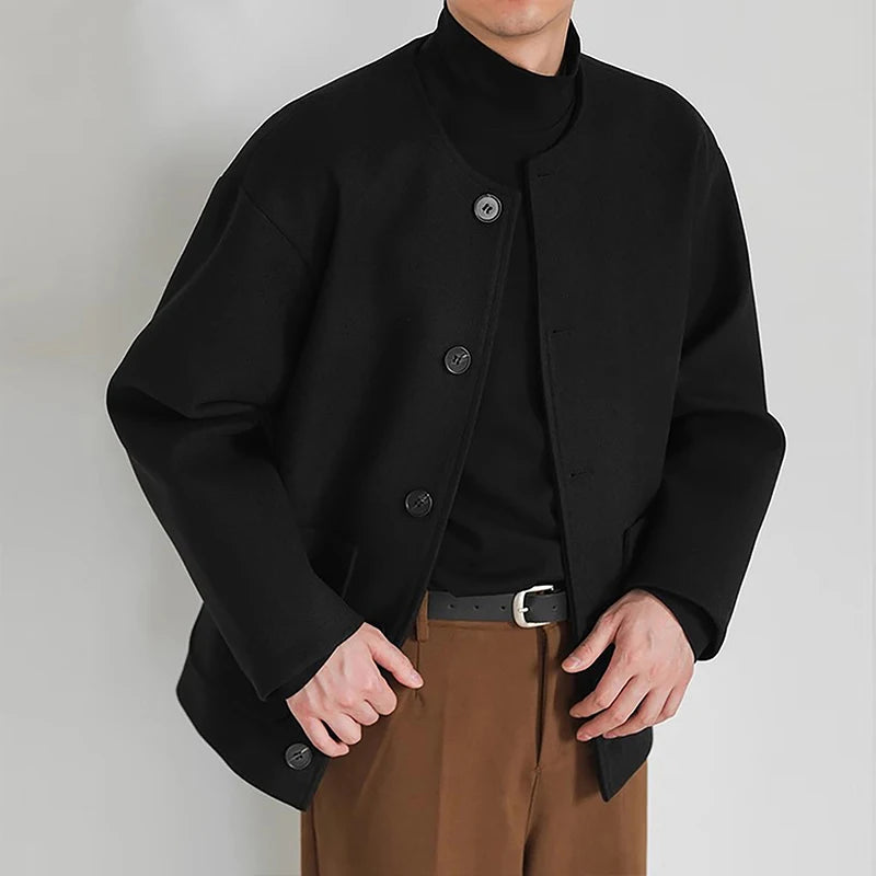 Urban Classic Lightweight Button Jacket